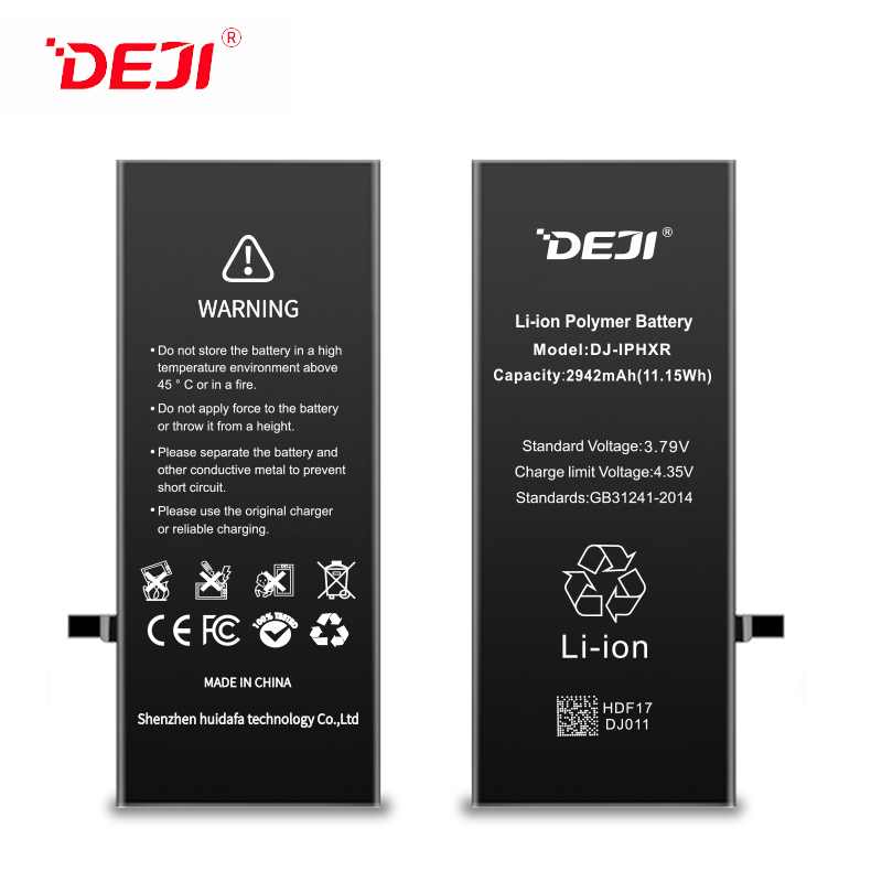 DEJI IPHONE BATERIJA XR 3510MAH