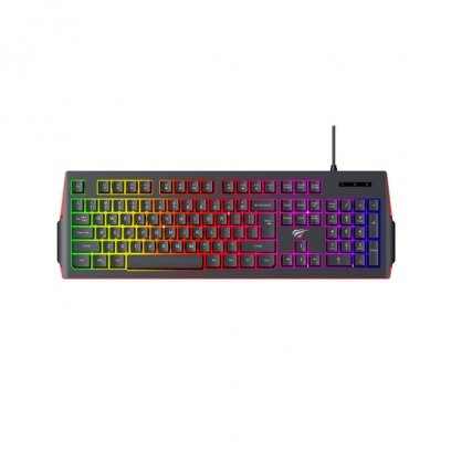 HAVIT TASTATURA KB866L CRNA+CRVENA