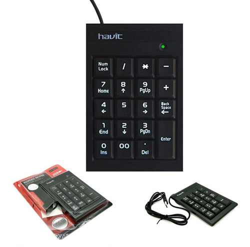HAVIT DIGITALNA TASTATURA HV-NK01 CRNA