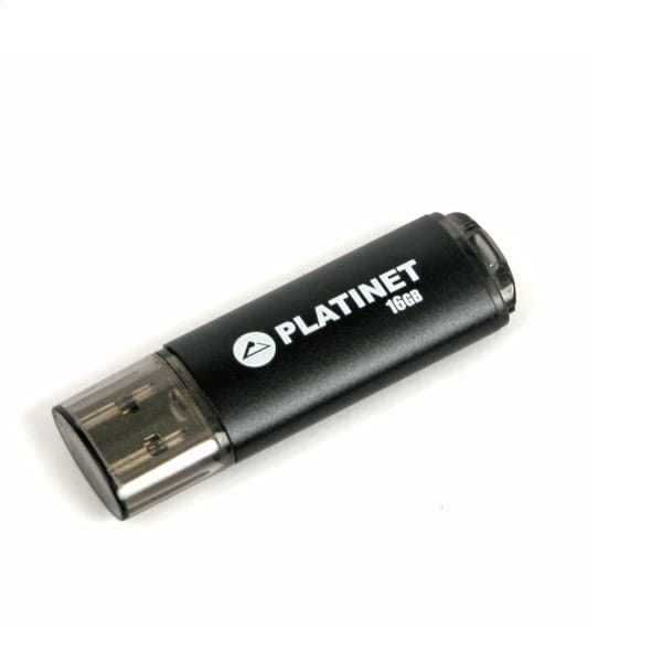 PLATINET PENDRIVE 16GB USB 2.0 X-Depo CRNA [40944]