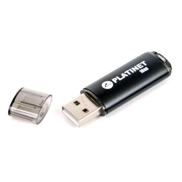 PLATINET PENDRIVE 16GB USB 2.0 X-Depo CRNA [40944]
