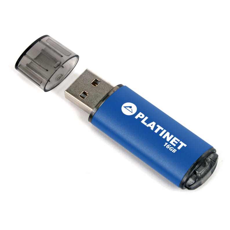 PLATINET PENDRIVE 16GB USB 2.0 X-Depo PLAVA [42173]