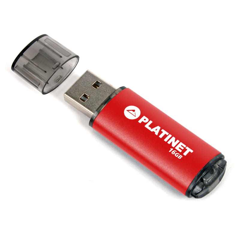 PLATINET PENDRIVE 16GB USB 2.0 X-Depo CRVENA [42174]