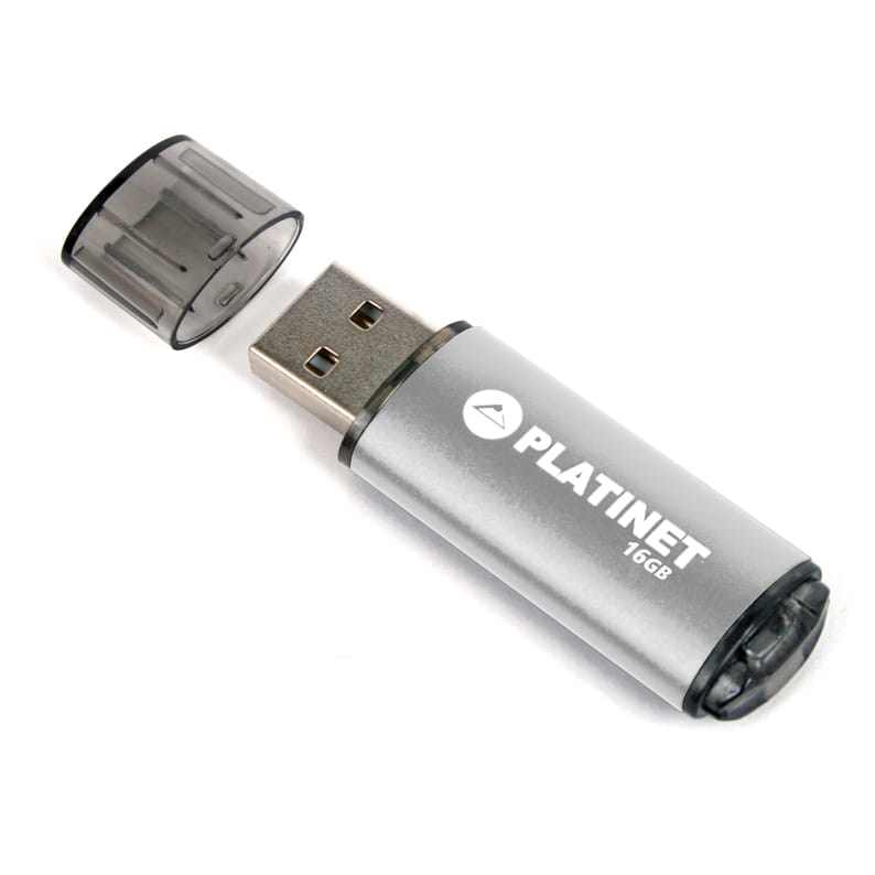 PLATINET PENDRIVE 16GB USB 2.0 X-Depo SREBRENA [42175]