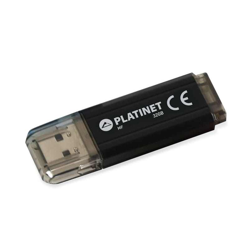 PLATINET PENDRIVE 32GB USB 2.0 V-Depo CRNA [43434]