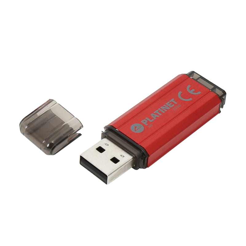 PLATINET PENDRIVE 32GB USB 2.0 V-Depo CRVENA [43436]