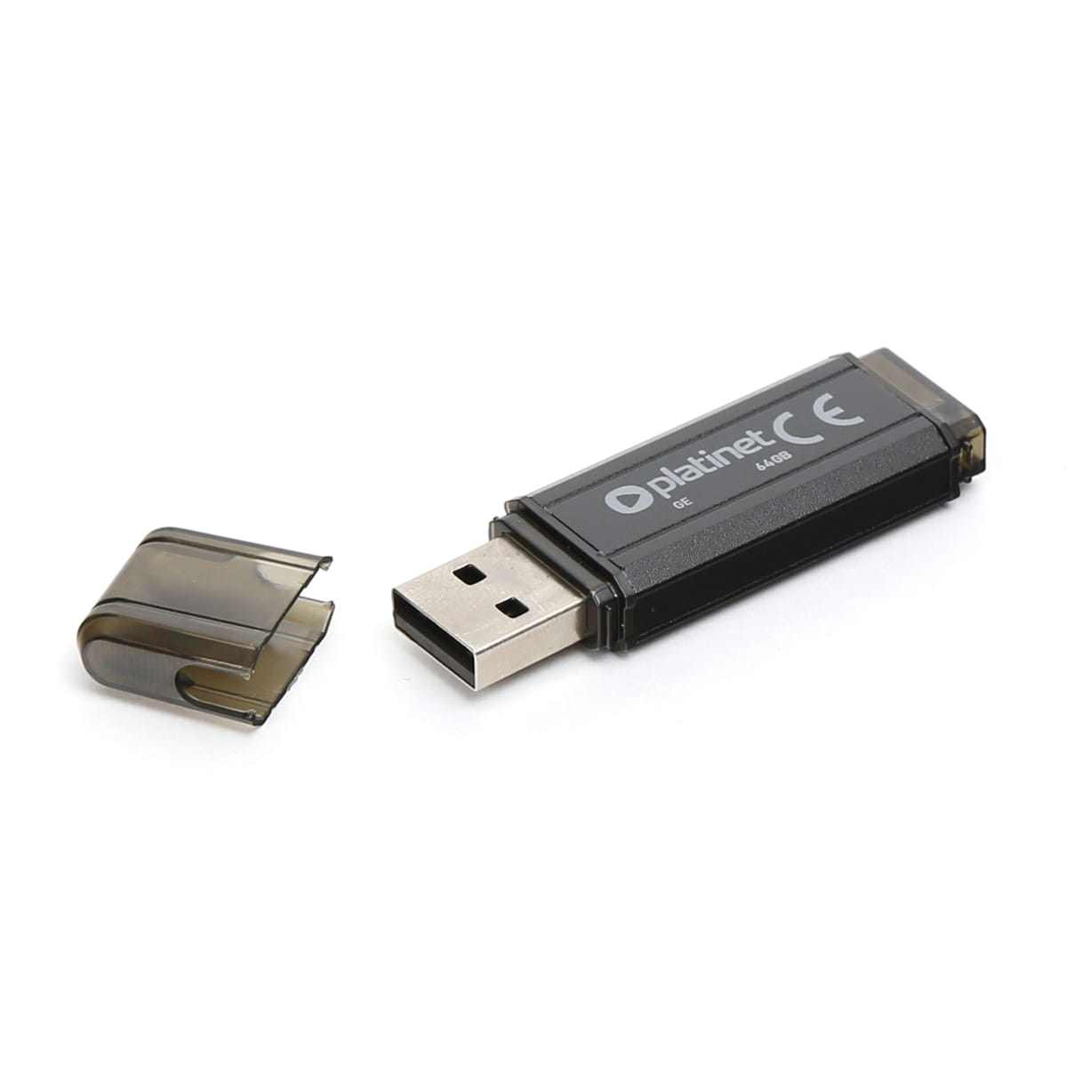 PLATINET PENDRIVE 64GB USB 2.0 V-Depo CRNA [44536]