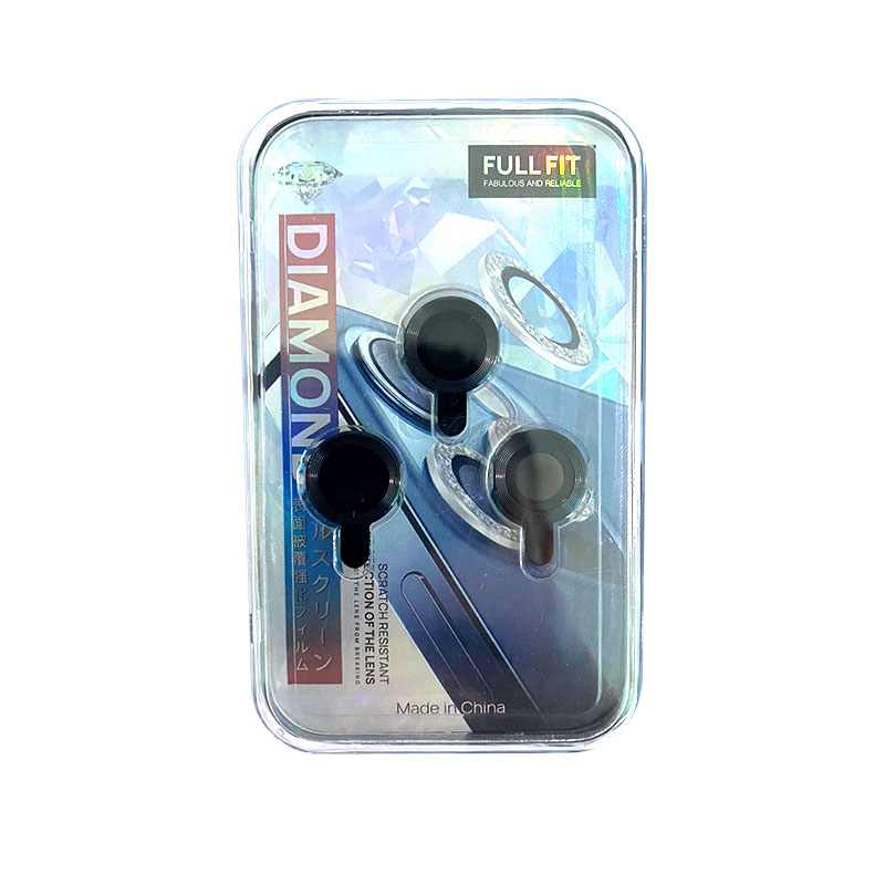 KAMERA STAKLO 11-12 PRO METAL CRNA IPHONE