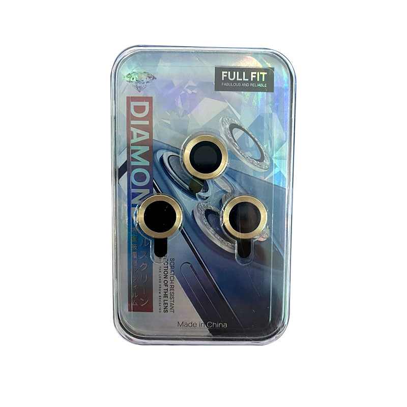 KAMERA STAKLO 11-12 PRO METAL ZLATNA IPHONE