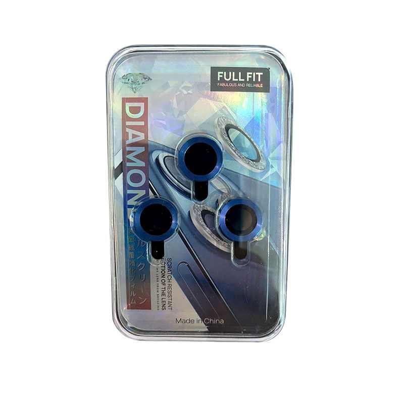 KAMERA STAKLO 11-12 PRO METAL PLAVA IPHONE
