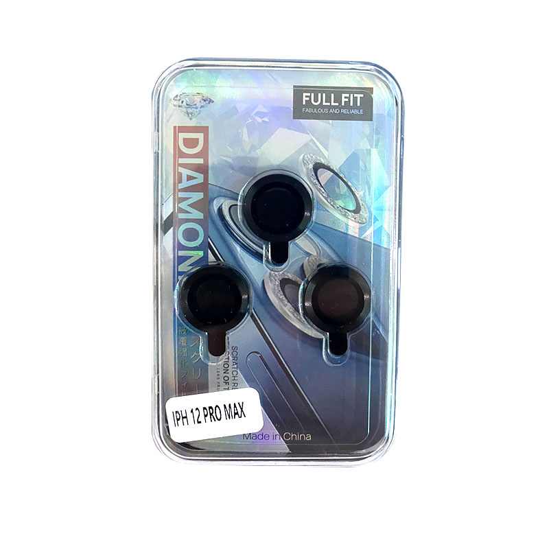 KAMERA STAKLO 12 PRO MAX METAL CRNA IPHONE