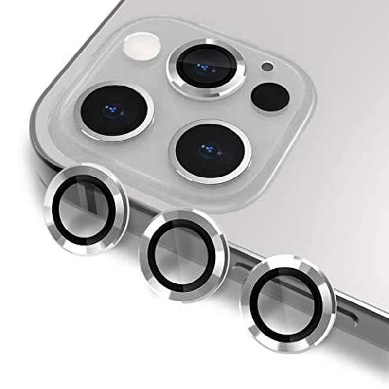 KAMERA STAKLO 12 PRO MAX METAL SREBRENA IPHONE
