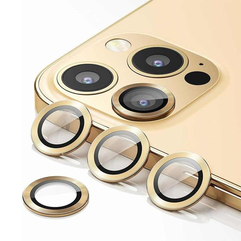 KAMERA STAKLO 12 PRO MAX METAL ZLATNA IPHONE