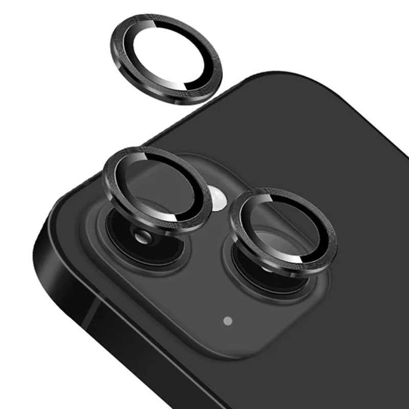 KAMERA STAKLO 13-13 MINI METAL CRNA IPHONE