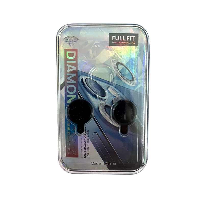 KAMERA STAKLO 13-13 MINI METAL CRNA IPHONE