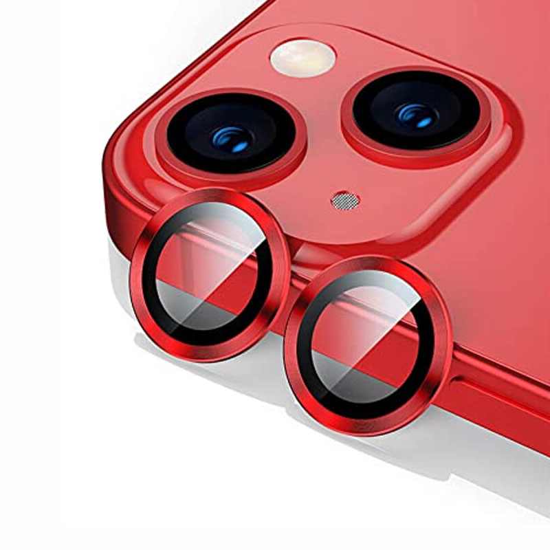 KAMERA STAKLO 13-13 MINI METAL CRVENA IPHONE