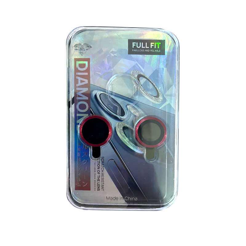 KAMERA STAKLO 13-13 MINI METAL CRVENA IPHONE