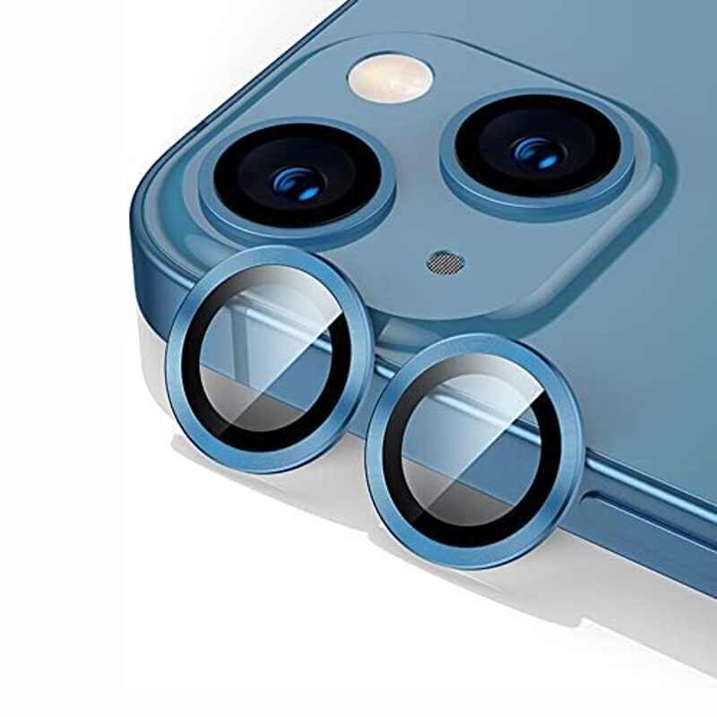 KAMERA STAKLO 13-13 MINI METAL PLAVA IPHONE
