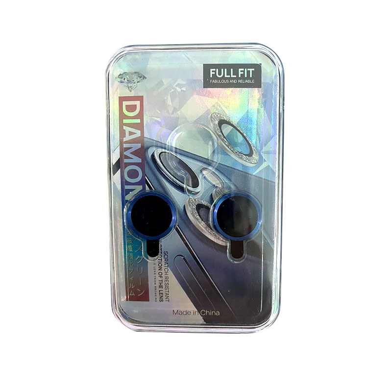 KAMERA STAKLO 13-13 MINI METAL PLAVA IPHONE