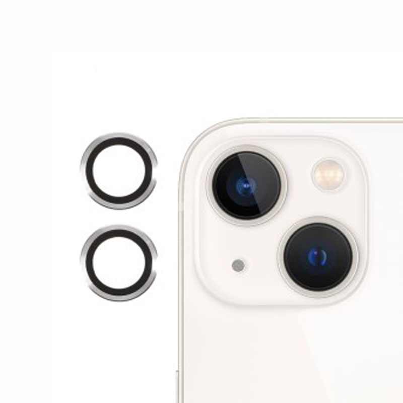 KAMERA STAKLO 13-13 MINI METAL SREBRENA IPHONE