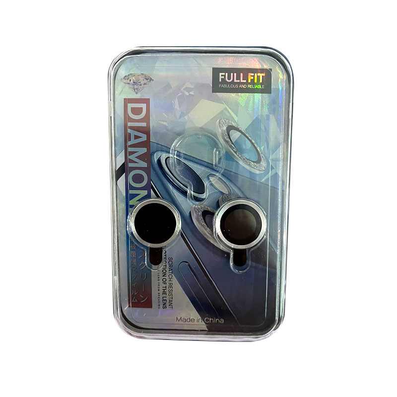 KAMERA STAKLO 13-13 MINI METAL SREBRENA IPHONE