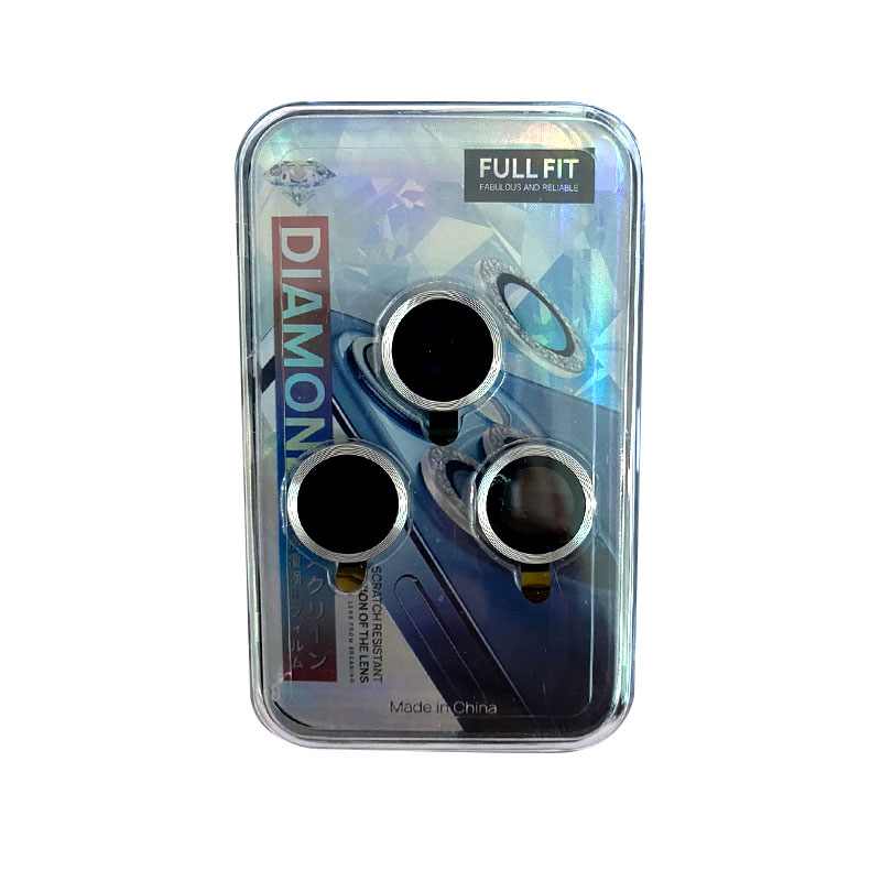 KAMERA STAKLO 13 PRO-13 PRO MAX METAL SREBRENA IPHONE