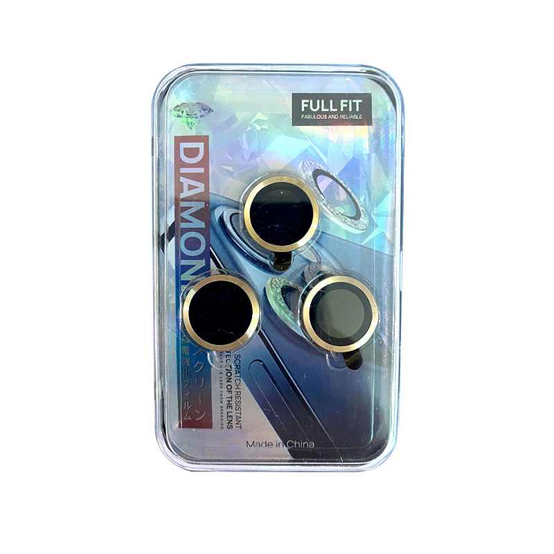 KAMERA STAKLO 13 PRO-13 PRO MAX METAL ZLATNA IPHONE
