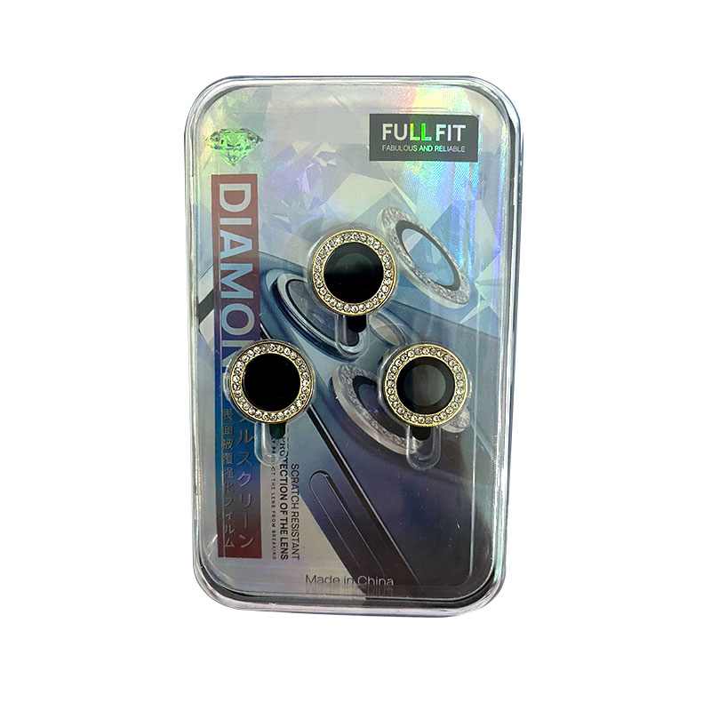 KAMERA STAKLO 11-12 PRO DIAMOND ZLATNA IPHONE