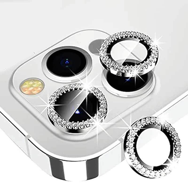 KAMERA STAKLO 11-12 PRO DIAMOND SREBRENA IPHONE