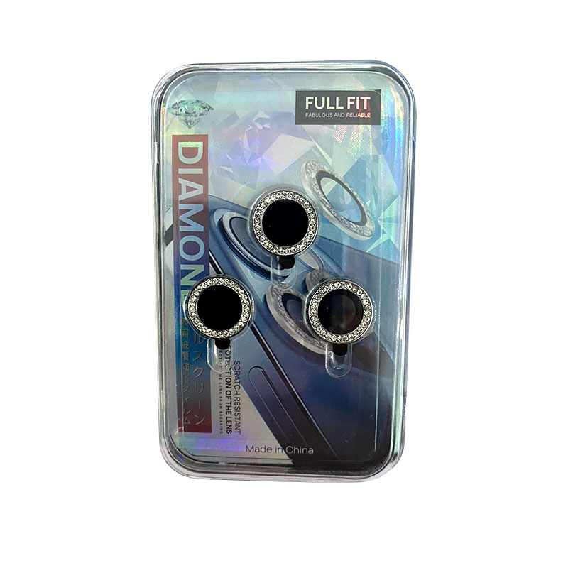 KAMERA STAKLO 11-12 PRO DIAMOND SREBRENA IPHONE