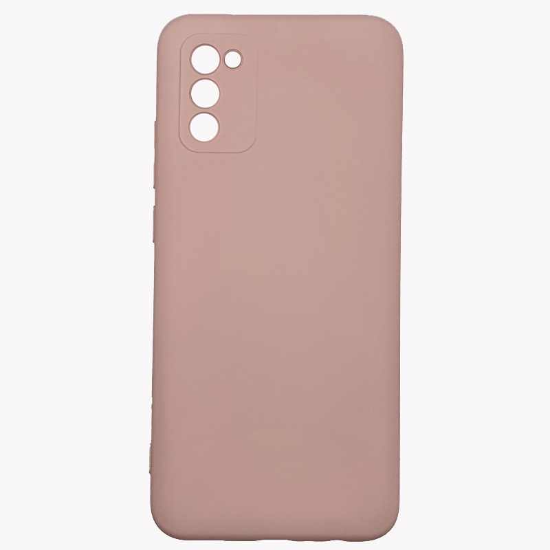 LANSMAN NANO A02S  POWDER PINK SAMSUNG FUTROLA PLATOON