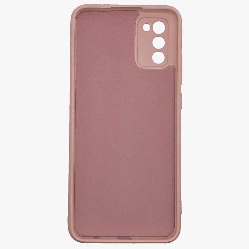 LANSMAN NANO A02S  POWDER PINK SAMSUNG FUTROLA PLATOON
