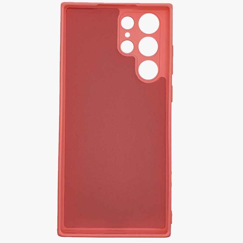 LANSMAN NANO S22 ULTRA LIGHT PINK SAMSUNG FUTROLA PLATOON