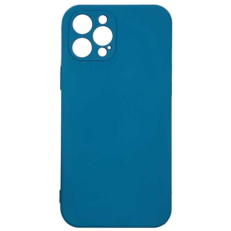 LANSMAN NANO 12 PRO MAX SVJETLO PLAVA IPHONE FUTROLA PLATOON