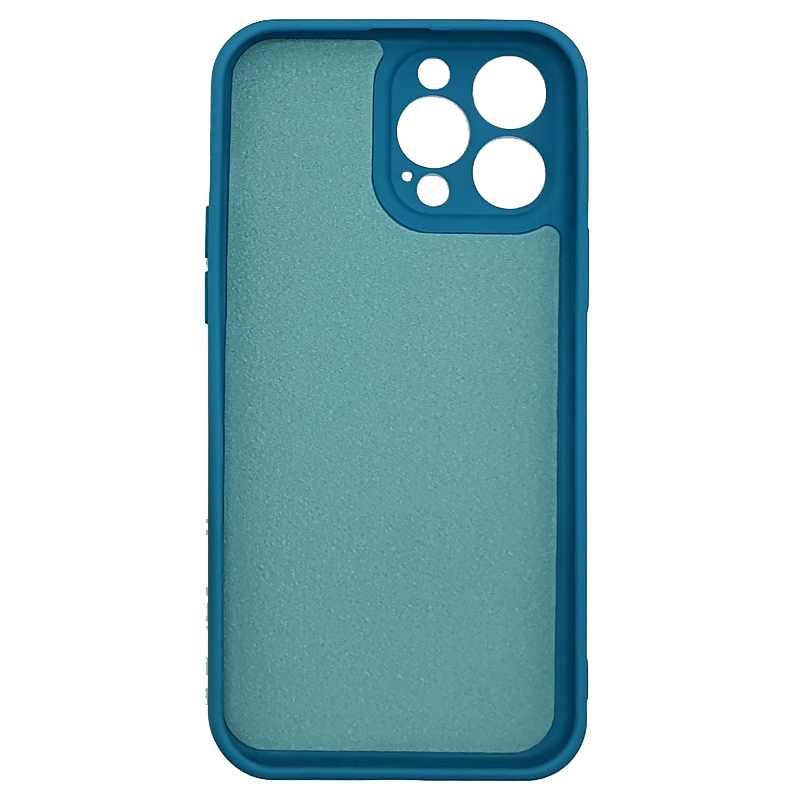 LANSMAN NANO 13 PRO MAX SVJETLO PLAVA IPHONE FUTROLA PLATOON
