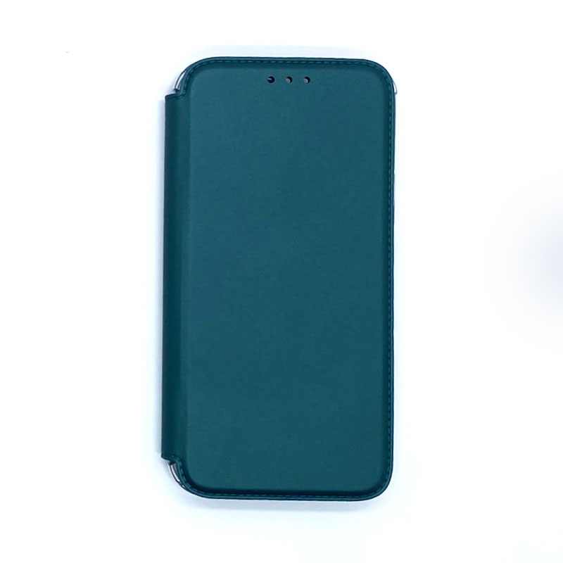 MODERN 11 PRO FLIP TAMNO ZELENA IPHONE FUTROLA