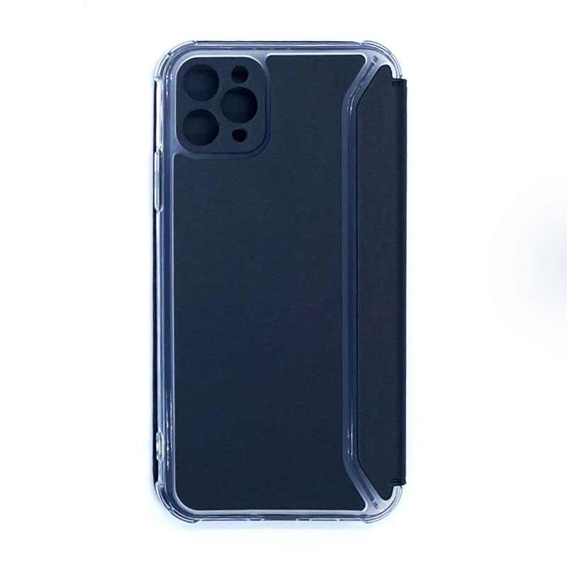 MODERN 11 PRO MAX FLIP CRNA IPHONE FUTROLA
