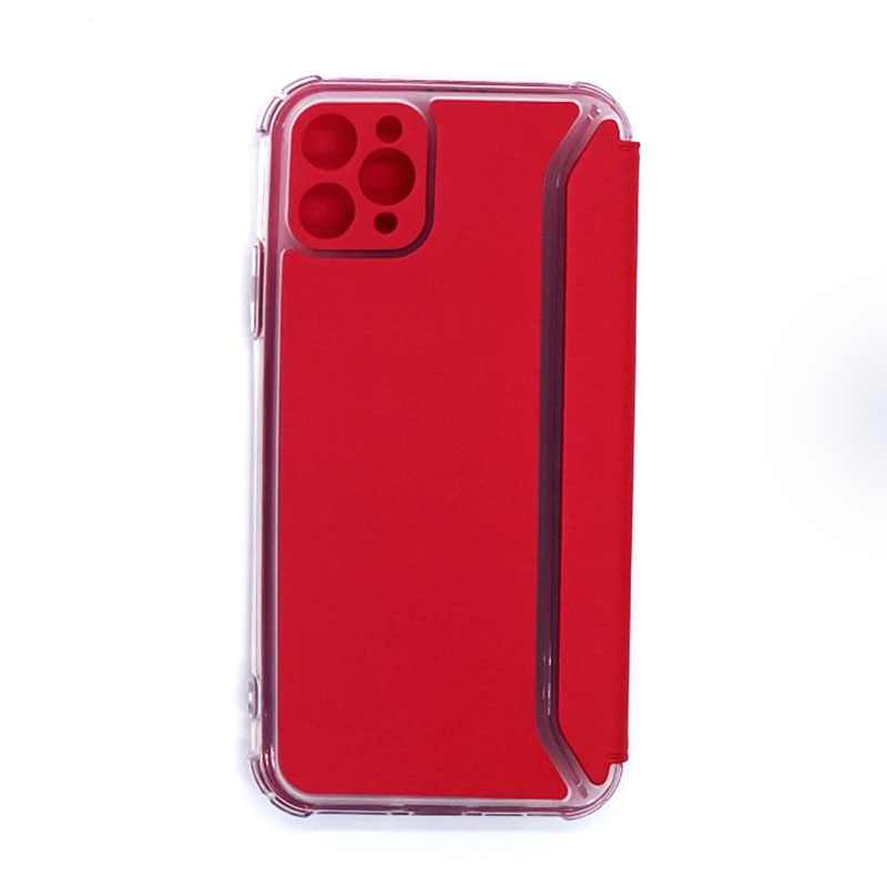 MODERN 11 PRO MAX FLIP CRVENA IPHONE FUTROLA