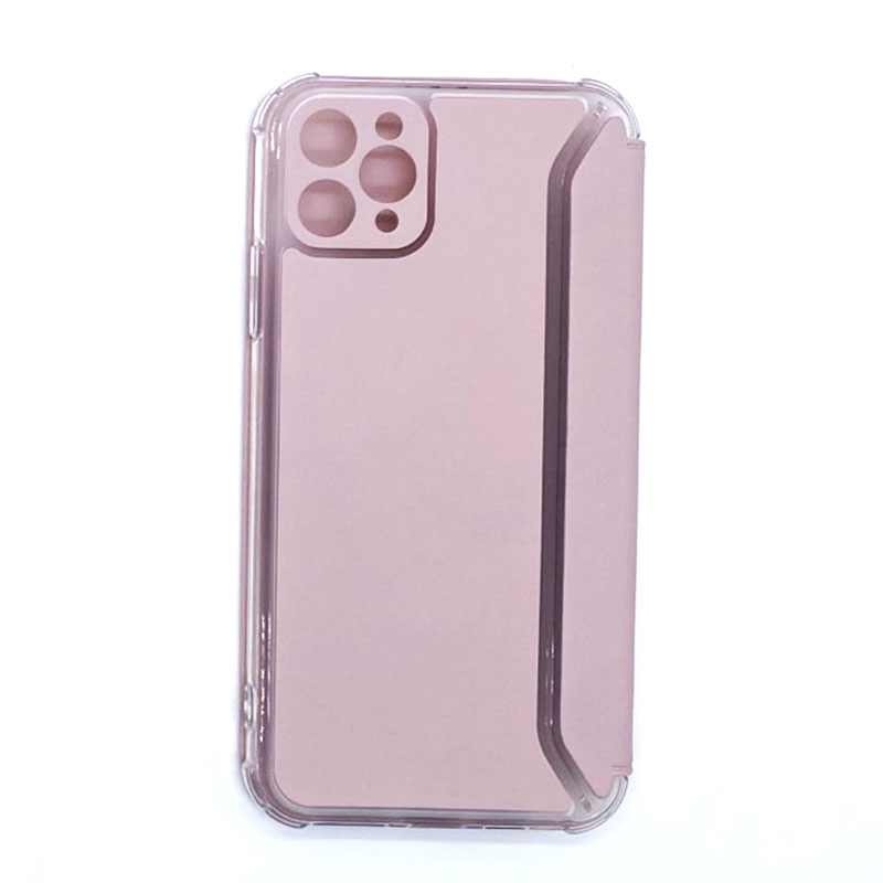 MODERN 11 PRO MAX FLIP BABY ROSE IPHONE FUTROLA