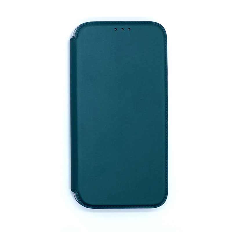 MODERN 11 PRO MAX FLIP TAMNO ZELENA IPHONE FUTROLA