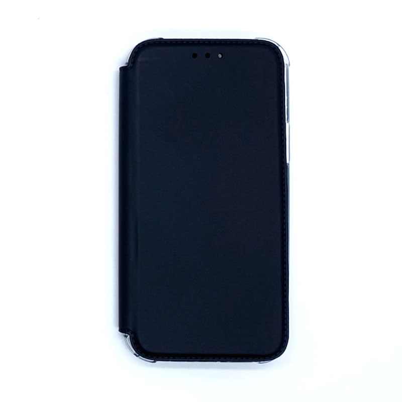 MODERN 12 FLIP CRNA IPHONE FUTROLA