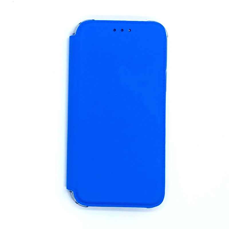 MODERN 12 FLIP PLAVA IPHONE FUTROLA