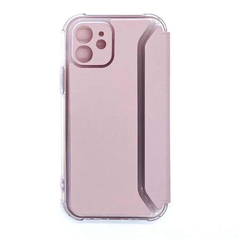 MODERN 12 FLIP BABY ROSE IPHONE FUTROLA