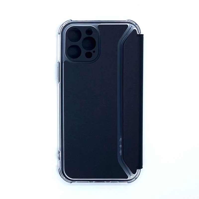 MODERN 12 PRO FLIP CRNA IPHONE FUTROLA