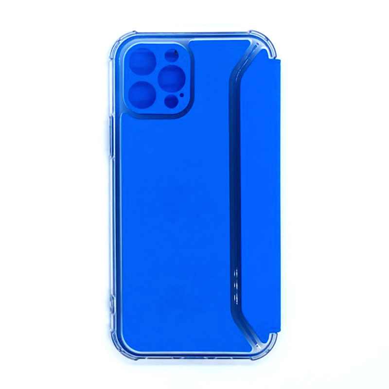 MODERN 12 PRO FLIP PLAVA IPHONE FUTROLA