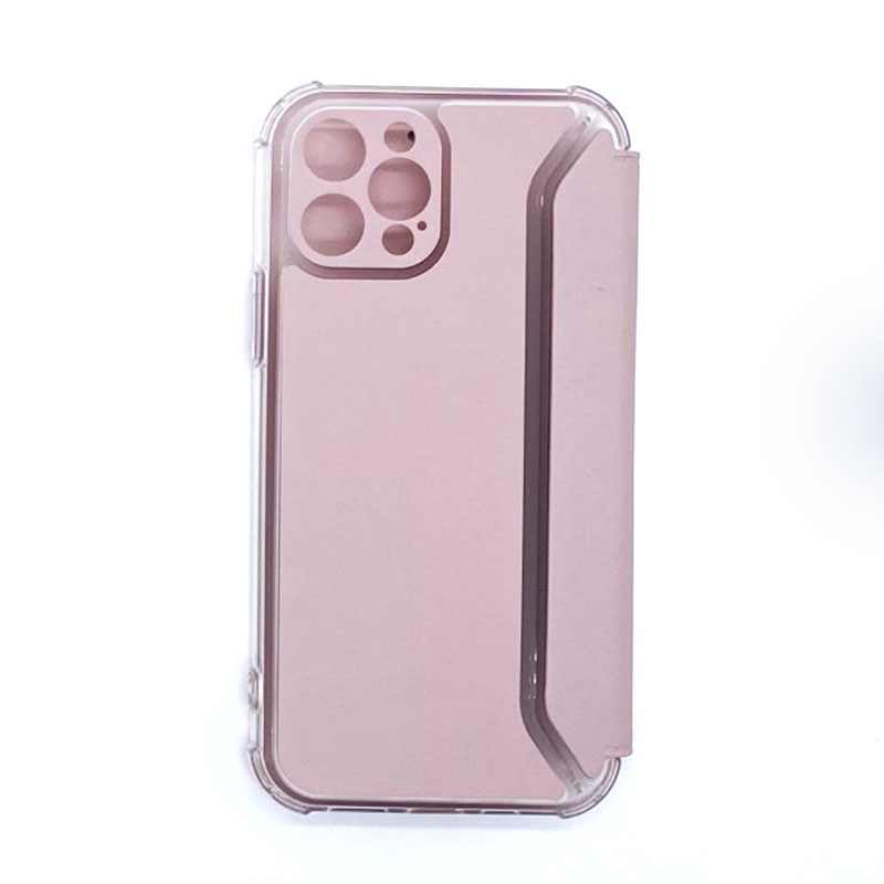 MODERN 12 PRO FLIP BABY ROSE IPHONE FUTROLA