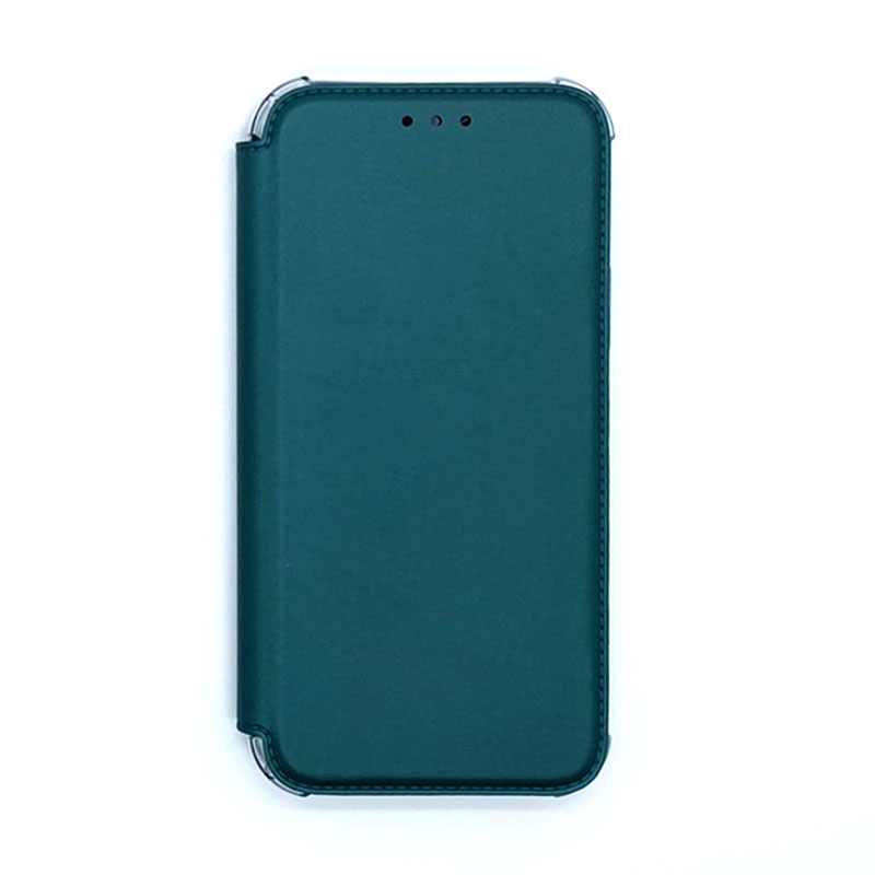 MODERN 12 PRO FLIP TAMNO ZELENA IPHONE FUTROLA