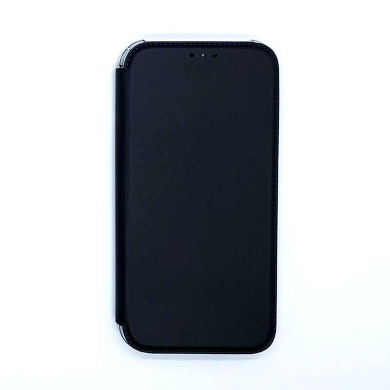 MODERN 12 PRO MAX FLIP CRNA IPHONE FUTROLA