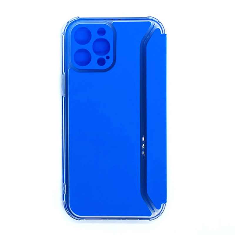 MODERN 12 PRO MAX FLIP PLAVA IPHONE FUTROLA