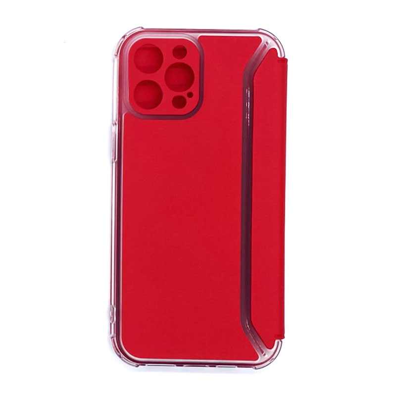 MODERN 12 PRO MAX FLIP CRVENA IPHONE FUTROLA